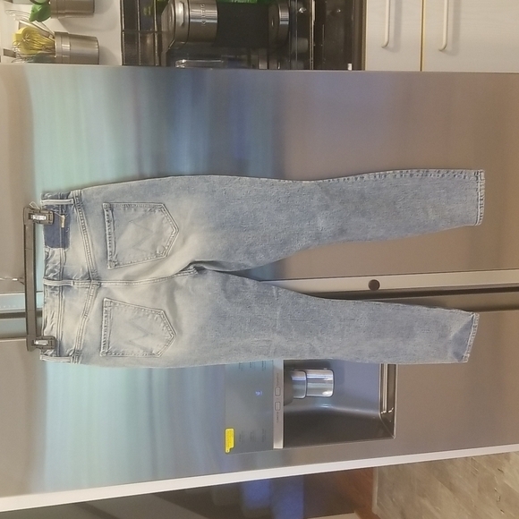 💕MOTHER SUPERIOR💕 Super Stunner Ankle Jeans Say Amen Again! 26 *Missing Button - Picture 12 of 16